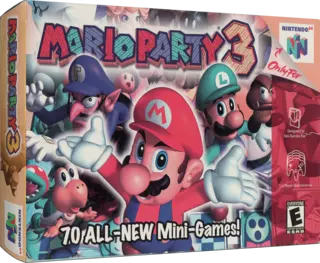 rom Mario Party 3